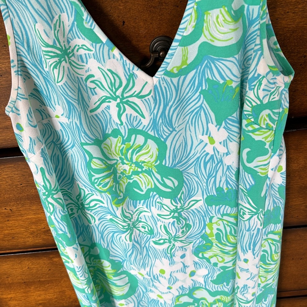 Lilly Pulitzer mini tank dress - Picture 2 of 3